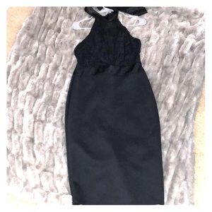 Black formal dress asos